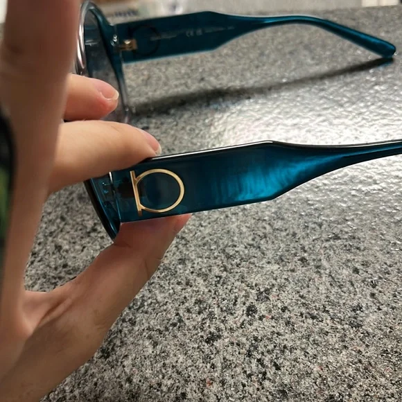 Salvatore Ferrragamo Stylish Blue Sunglasses  NWOT Salvatore Ferragamo SF1012S Sunglasses | FREE Shipping main image 4